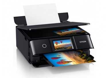 Equipo multifuncion epson expression photo xp-8700 tinta wifi direct 33ppm lcd 10,9 cm escaner copiadora