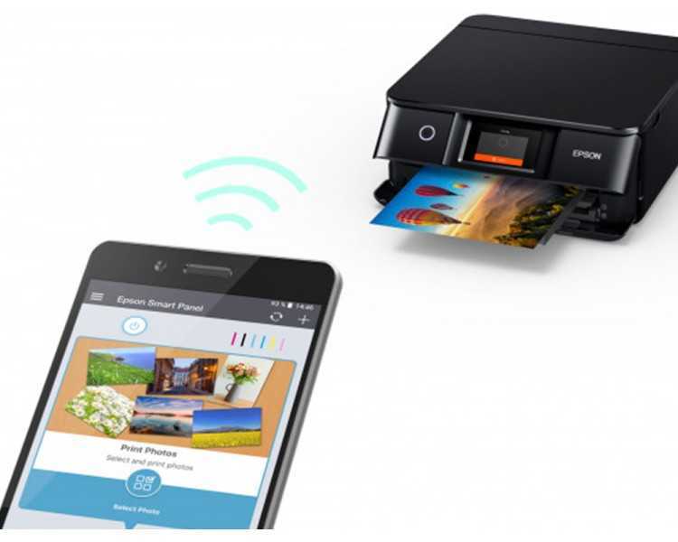 Equipo multifuncion epson expression photo xp-8700 tinta wifi direct 33ppm lcd 10,9 cm escaner copiadora