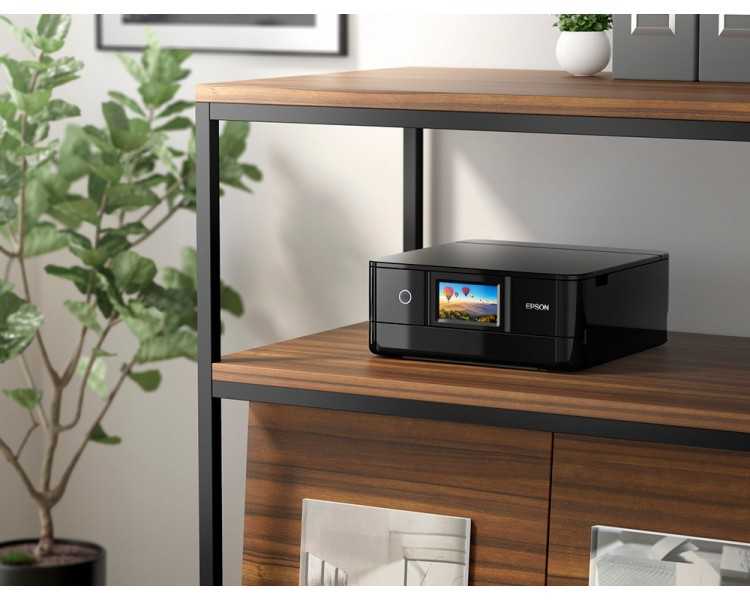 Equipo multifuncion epson expression photo xp-8700 tinta wifi direct 33ppm lcd 10,9 cm escaner copiadora