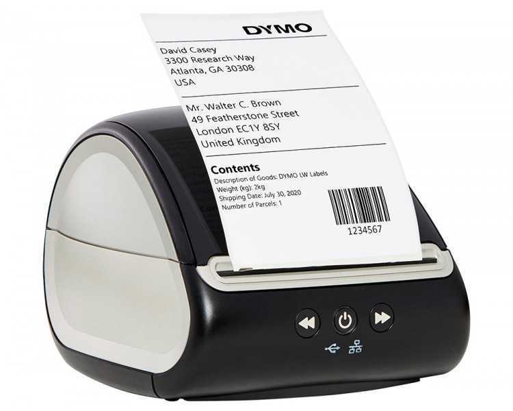 Impresora de etiquetas dymo termica labelwriter 5xl