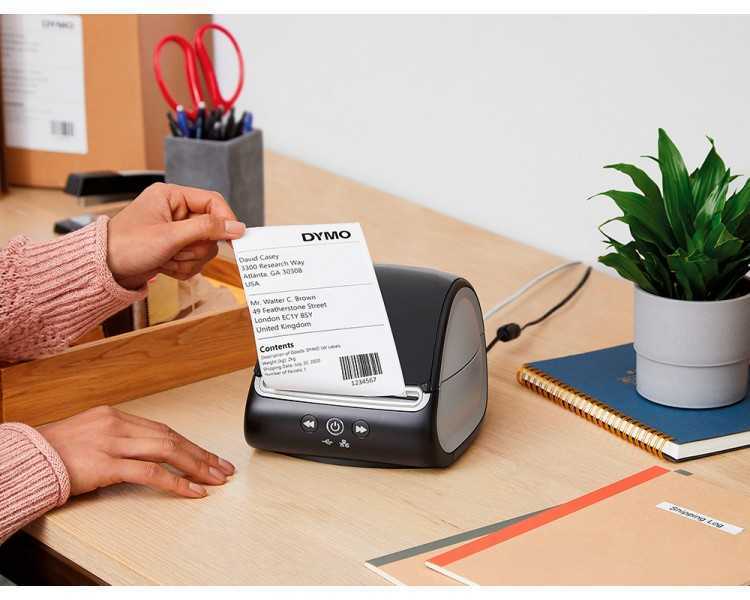 Impresora de etiquetas dymo termica labelwriter 5xl