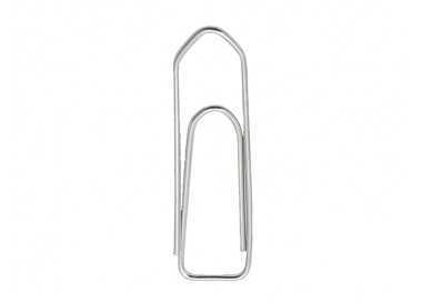 Clips niquelados q-connect n 1 picos 20 mm punta caja de 100 unidades Clips niquelados q-connect n 1 picos 20 mm punta caja de 100 unidades