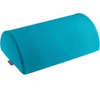 Reposapies de escritorio leitz active ergo cosy color azul