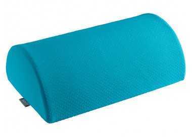 Reposapies de escritorio leitz active ergo cosy color azul