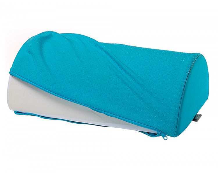Reposapies de escritorio leitz active ergo cosy color azul