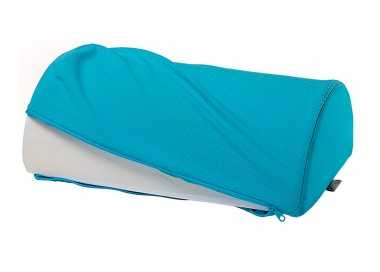Reposapies de escritorio leitz active ergo cosy color azul
