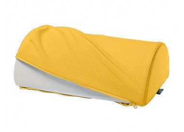 Reposapies de escritorio leitz active ergo cosy color amarillo 260x140x405 mm Reposapies de escritorio leitz active ergo cosy color amarillo 260x140x405 mm