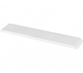 Reposamuñecas leitz ergo cosy para teclado ajustable color gris