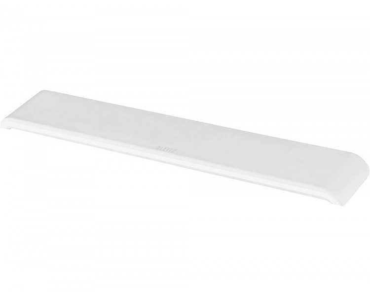 Reposamuñecas leitz ergo cosy para teclado ajustable color gris