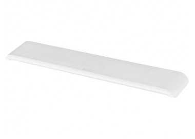Reposamuñecas leitz ergo cosy para teclado ajustable color gris