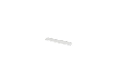 Reposamuñecas leitz ergo cosy para teclado ajustable color gris