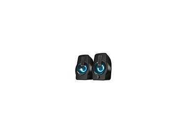 Altavoces trust gemi 2.0 potencia maxima 12w iluminacion led control de volumen y conexion Altavoces trust gemi 2.0 potencia maxima 12w iluminacion led control de volumen y conexion
