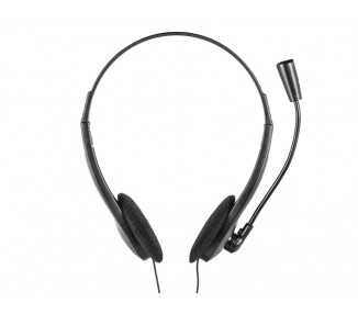 Auricular trust primo chat headset para pc y laptop longitud cable 1,8 m con microfono conexion jack 3.5