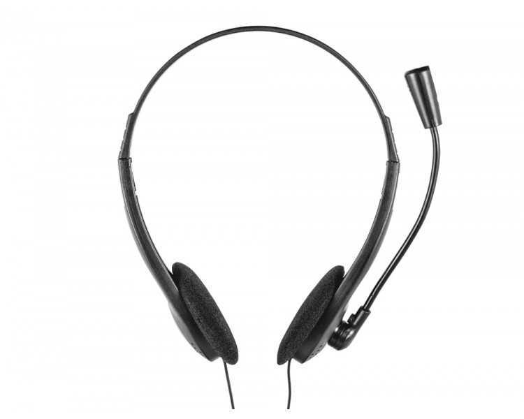 Auricular trust primo chat headset para pc y laptop longitud cable 1,8 m con microfono conexion jack 3.5