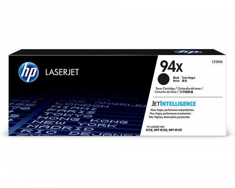 Toner hp 94x laserjet pro m118/m140/m148 negro 2800 paginas
