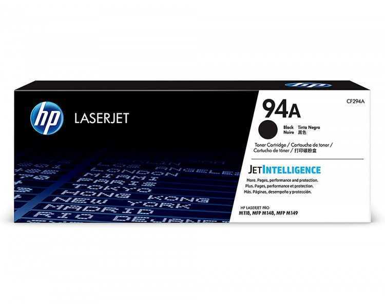 Toner hp 94a laserjet pro m118/m140/m148 negro 1200 paginas