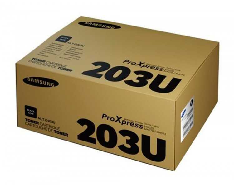 Toner samsung laser mlt-d203e sl-m4020nd / sl-m4070fr negro 10000 paginas