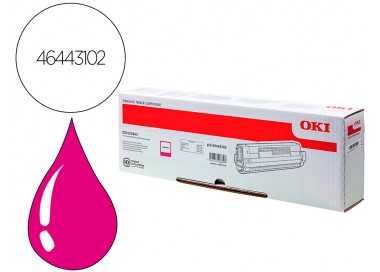 Toner oki laser 46443102 c833 / c843 magenta 10000 paginas