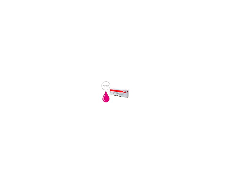 Toner oki laser 46443102 c833 / c843 magenta 10000 paginas