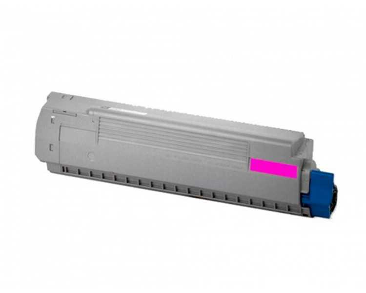 Toner oki laser 46443102 c833 / c843 magenta 10000 paginas