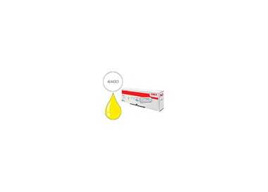 Toner oki laser 46443101 c833 / c843 amarillo 10000 paginas