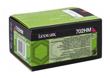 Toner lexmark laser 702hme cs310dn / cs410 dn magenta 3000 paginas