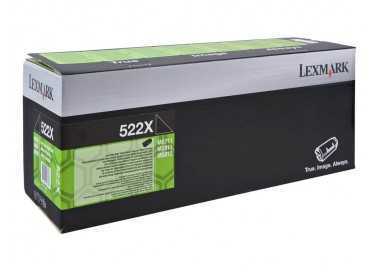 Toner lexmark laser 52d2x0e ms811 series / ms812 series negro 45000 paginas Toner lexmark laser 52d2x0e ms811 series / ms812 series negro 45000 paginas