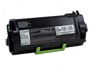 Toner lexmark laser 52d2x0e ms811 series / ms812 series negro 45000 paginas Toner lexmark laser 52d2x0e ms811 series / ms812 series negro 45000 paginas