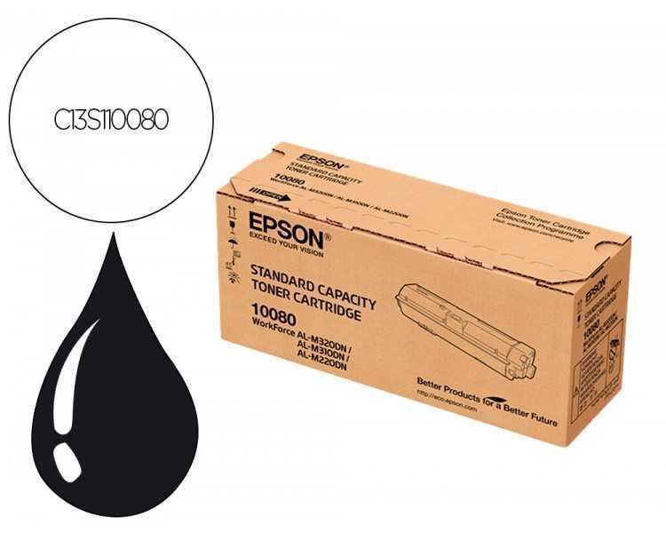 Toner epson laser al-m300 series 270 negro 10000 paginas