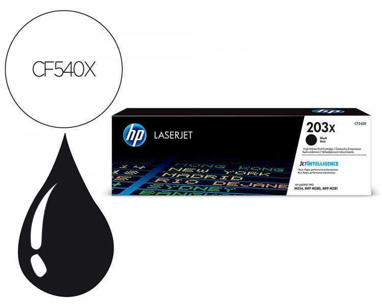 Toner hp laserjet 203x m254dw / 280nw / 281fdw 3200 paginas