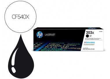 Toner hp laserjet 203x m254dw / 280nw / 281fdw 3200 paginas
