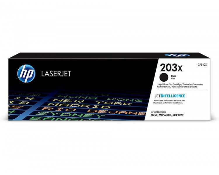 Toner hp laserjet 203x m254dw / 280nw / 281fdw 3200 paginas
