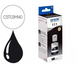 Ink-jet epson ecotank c13t03m140 bk 5k 12 0ml et-m1100 / m1140 / m1170 / m1180 / m2120m negro 6000