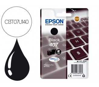Ink-jet epson 407l clavier wf-4745 series negro 2900 paginas