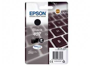 Ink-jet epson 407l clavier wf-4745 series negro 2900 paginas