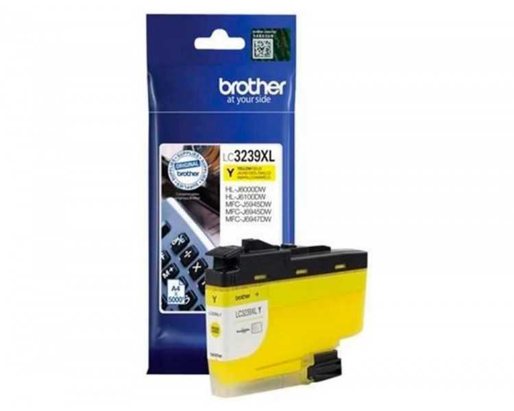 Ink-jet brother lc3239y hl-j6000 / mfc-j5945 / mfc-j6945 / mfc-j6947 amarillo 5000 paginas