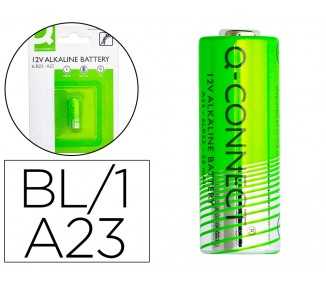 Pila q-connect alcalina ag23 6lr23 12v blister de 1 unidad