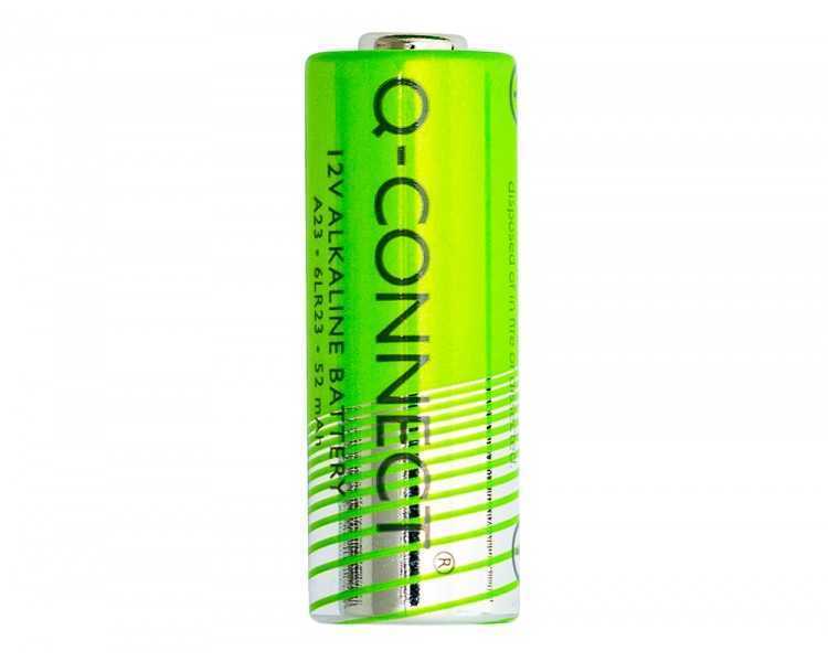 Pila q-connect alcalina ag23 6lr23 12v blister de 1 unidad