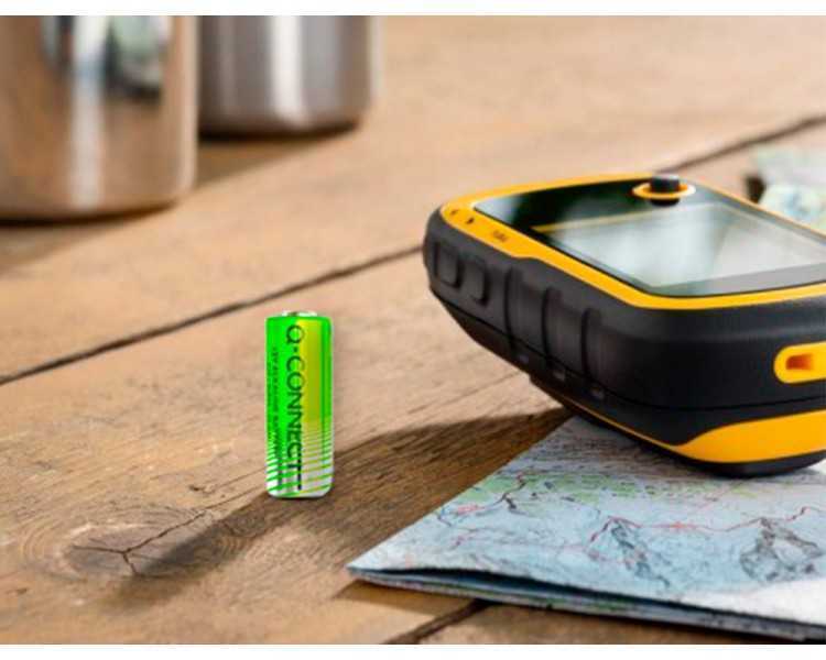 Pila q-connect alcalina ag23 6lr23 12v blister de 1 unidad