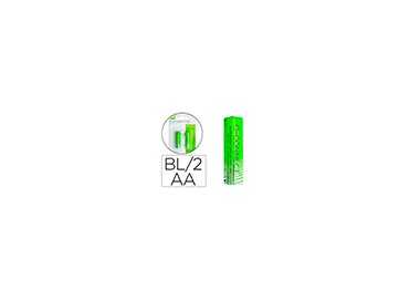 Pila q-connect alcalina aa recargable blister de 2 unidades Pila q-connect alcalina aa recargable blister de 2 unidades