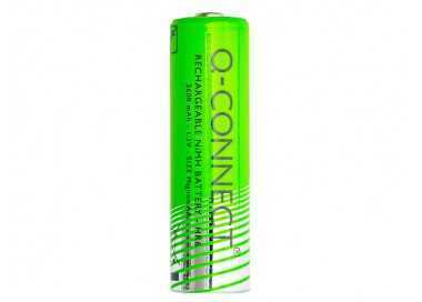 Pila q-connect alcalina aa recargable blister de 2 unidades Pila q-connect alcalina aa recargable blister de 2 unidades