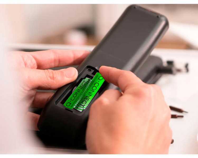 Pila q-connect alcalina aaa recargable blister de 2 unidades