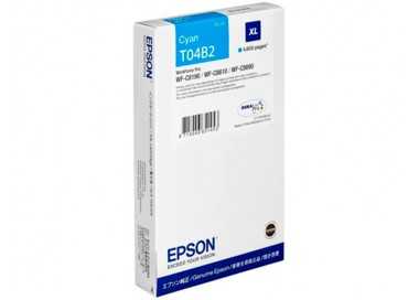 Ink-jet epson workforce pro wf-c8610dwf/ wf-c8690 series / wf-c8190 series cian 4600 paginas Ink-jet epson workforce pro wf-c8610dwf/ wf-c8690 series / wf-c8190 series cian 4600 paginas