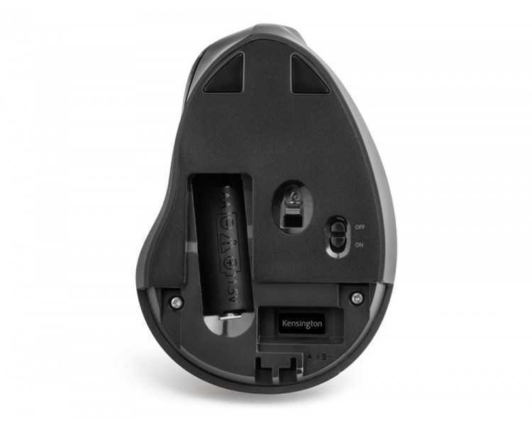 Raton kensington optico pro fit ergo vertical color negro
