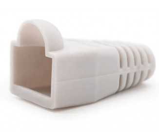 Funda protectora de cable nanocable rj45 color color gris