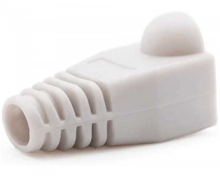Funda protectora de cable nanocable rj45 color color gris