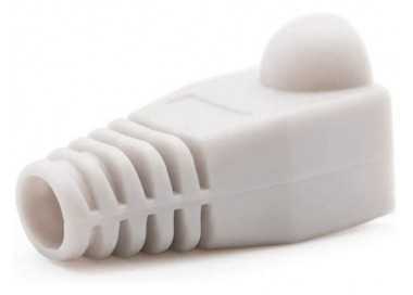 Funda protectora de cable nanocable rj45 color color gris