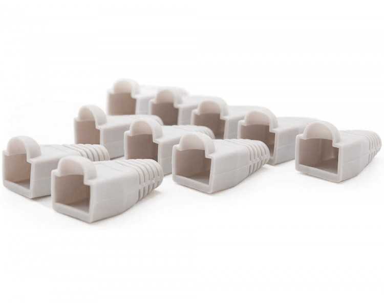 Funda protectora de cable nanocable rj45 color color gris