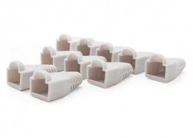 Funda protectora de cable nanocable rj45 color color gris