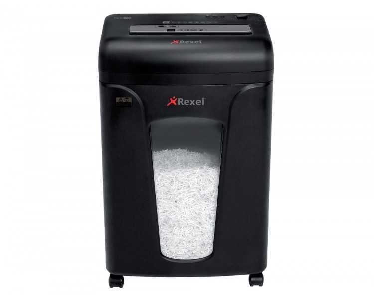 Destructora de documentos rexel mercury rem820 capacidad 8 hojas micro corte destruye grapas clips tarjeta